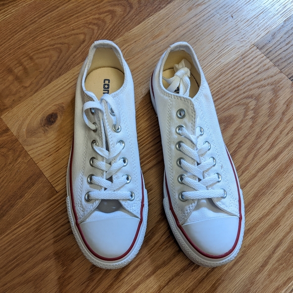 converse low top optical white